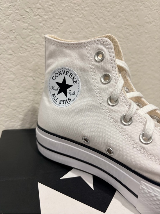 Converse Shoes - 7W Converse Chuck Taylor All-Star Platform Lift High Top Core Shoes New